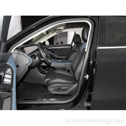 2024 Nov model Voyah brezplačno podaljšano Range SUV 5 vrat 5 Sedeži Hitri električni avtomobil